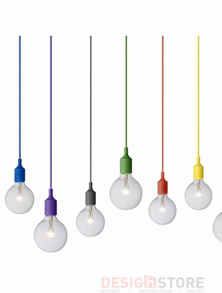 Muuto E27 - Hanglampen